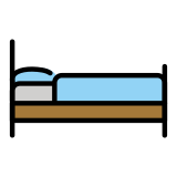 Cama - OpenMoji