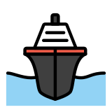 Barco de pasajeros - OpenMoji