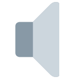 Altavoz a volumen bajo - Twitter / X