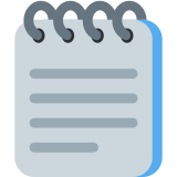 Bloc de notas de espiral - Twitter / X