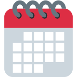 Calendario de espiral - Twitter / X