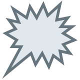 Bocadillo de enfado por la derecha - Twitter / X