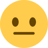 Cara neutral - Twitter / X