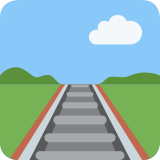 Vía de tren - Twitter / X