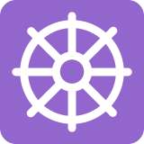 Rueda del dharma - Twitter / X