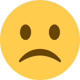 Cara con el ceño fruncido - Twitter / X