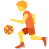 Persona botando un balón - Twitter / X