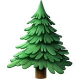 Emoji de un árbol