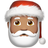 Papá Noel: tono de piel medio