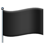 bandera negra