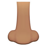 nariz: tono de piel medio