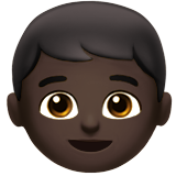 niño: tono de piel oscuro