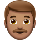 hombre: tono de piel medio