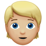 persona adulta rubia: tono de piel claro medio