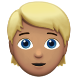 persona adulta rubia: tono de piel medio