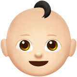 bebé: tono de piel claro