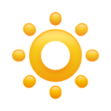 Símbolo de atenuación de la intensidad de la luz