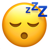 Emoticono durmiendo ZZZ