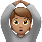 persona haciendo el gesto de "de acuerdo": tono de piel medio