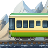 Tren de montaña Whatsapp