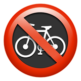 Bicicletas prohibidas