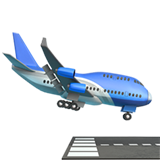 Aterrizaje de avión