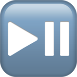 Botón de pausa de reproducción