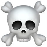 Emoji calavera