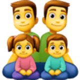 Familia: hombre, hombre, niña, niño - Facebook