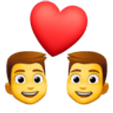 Pareja enamorada: hombre y hombre - Facebook