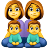 Familia: mujer, mujer, niño, niño - Facebook