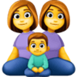 Familia: mujer, mujer, niño - Facebook