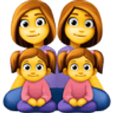 Familia: mujer, mujer, niña, niña - Facebook