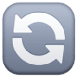 Flechas en sentido antihorario - Facebook