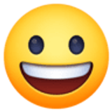 Cara sonriendo - Facebook