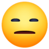 Cara sin expresión - Facebook