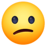 Cara de confusión - Facebook