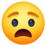 Cara angustiada - Facebook