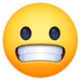 Cara haciendo una mueca - Facebook