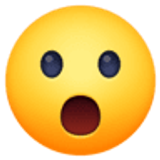 Cara con la boca abierta - Facebook