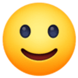 Cara sonriendo ligeramente - Facebook