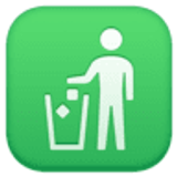 Señal de usar papelera - Facebook