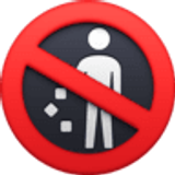 Prohibido tirar basura - Facebook