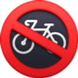 Bicicletas prohibidas - Facebook