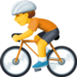 Persona en bicicleta - Facebook