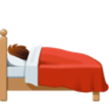 Persona en la cama - Facebook