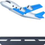 Avión despegando - Facebook