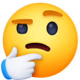 Cara pensativa - Facebook