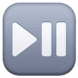 Reproducir o pausa - Facebook