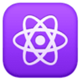 Símbolo de átomo - Facebook